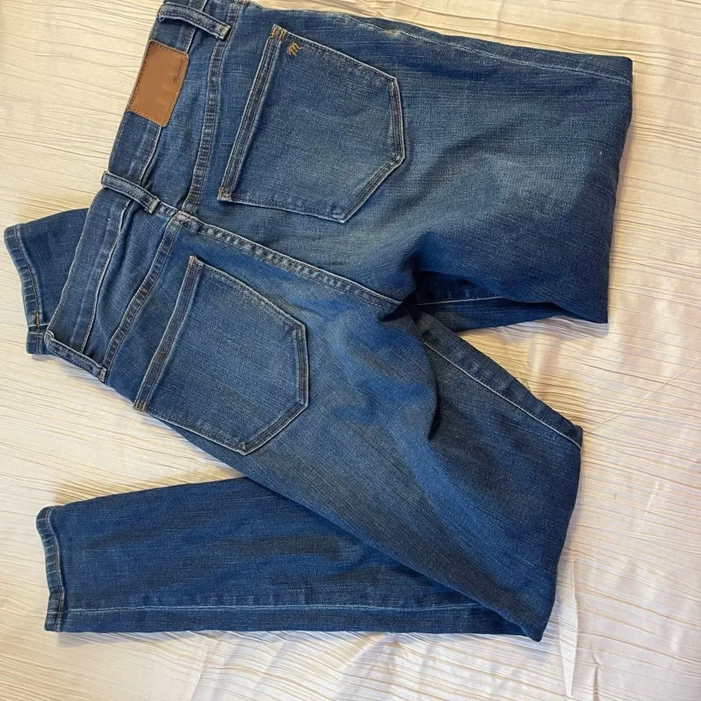 Madewell roadtripper‎ high rise skinny jeans, size 24
